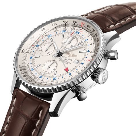 breitling navitimer gmt chronograph|which breitling navitimer to buy.